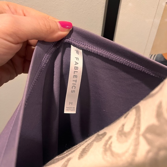 Fabletics purple athletic sweater - Picture 8 of 10